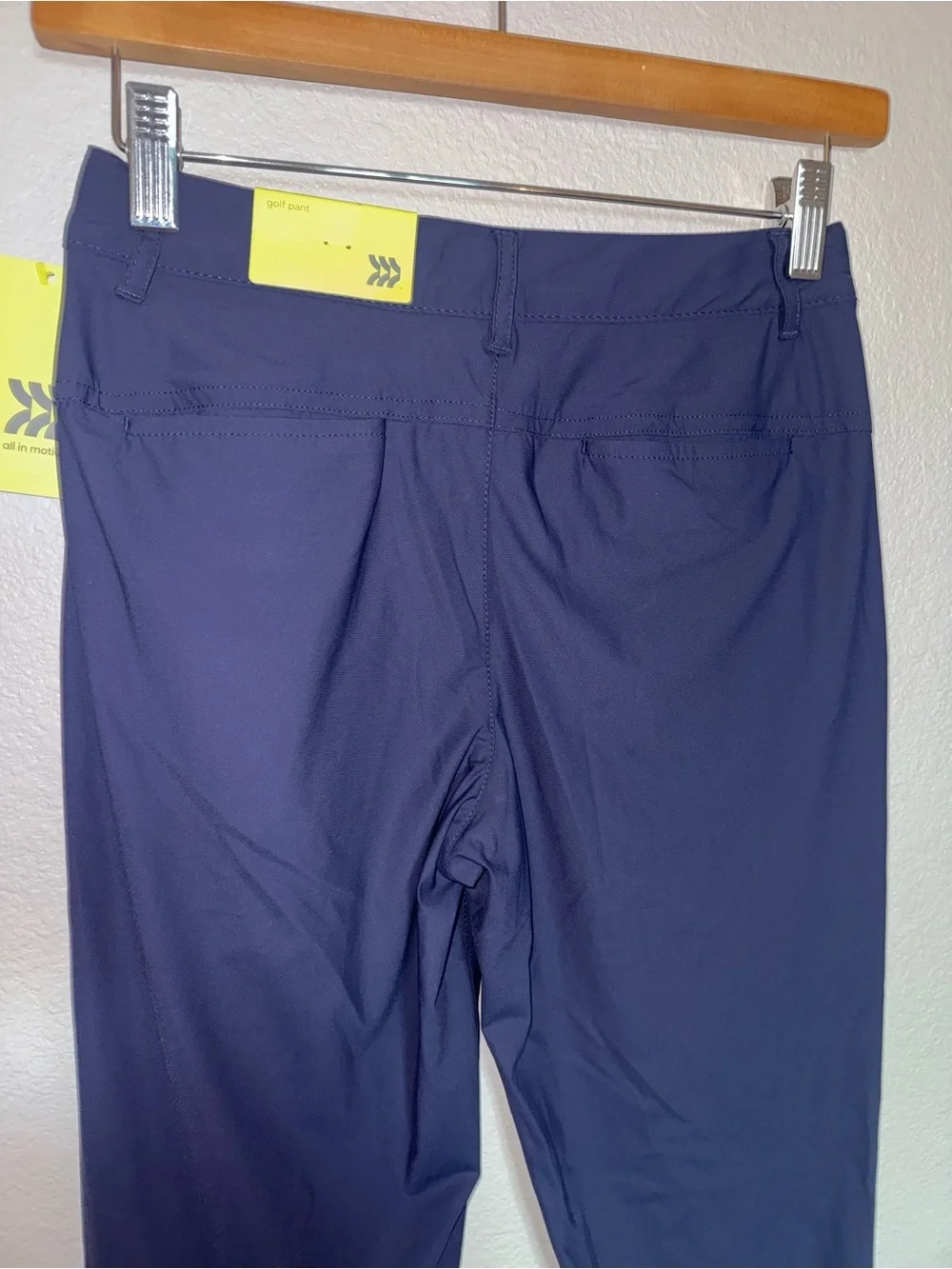 New Golf Pants all in motion Navy Blue Kids Boy Size 12